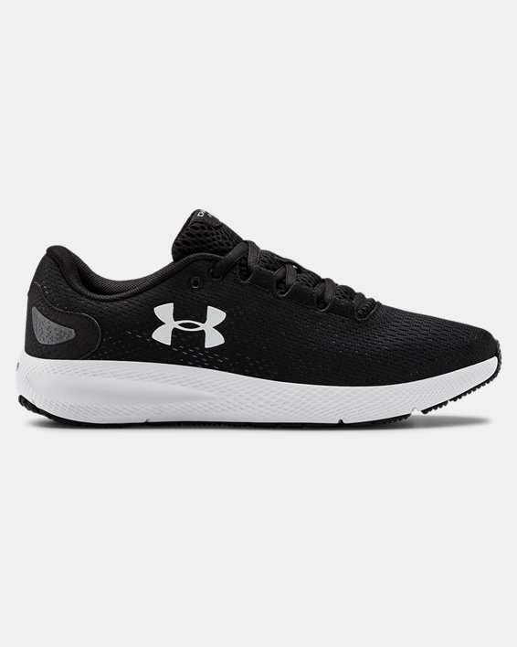 Under Armour UA Charged Pursuit 2 Løbesko Dame Sort / Hvide | G9scsfjdkkq