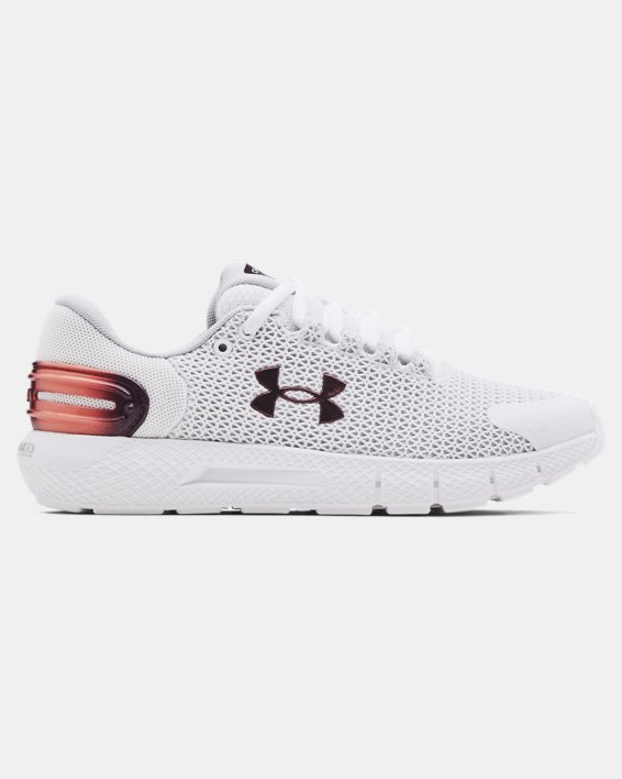 Under Armour UA Charged Rogue 2.5 Colorshift Løbesko Dame Hvide / Lyserød | vYFhRzHb1Li