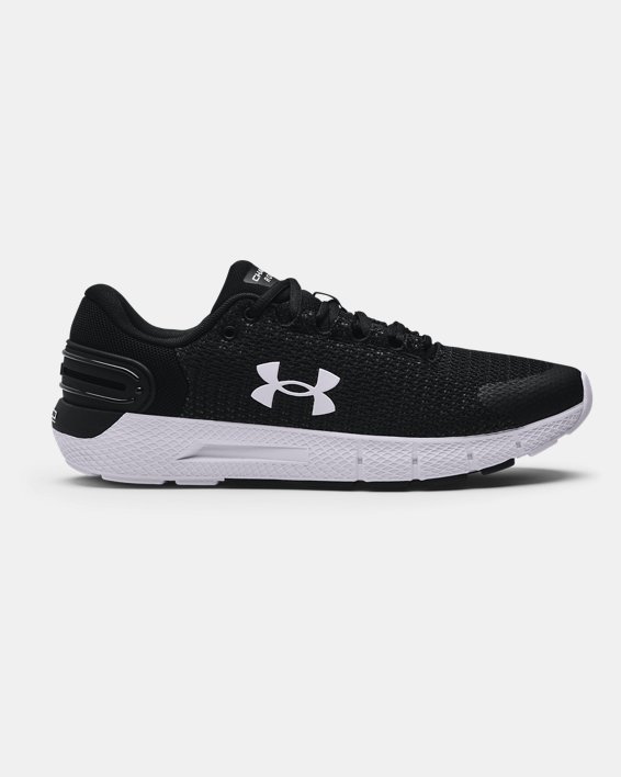 Under Armour UA Charged Rogue 2.5 Løbesko Herre Sort / Hvide | a7QhkqunNix