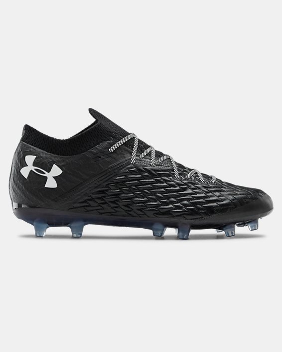 Under Armour UA Clone Magnetico Pro FG Fodboldsko Herre Sort / Dyb Grå | VLYOZSusgA7