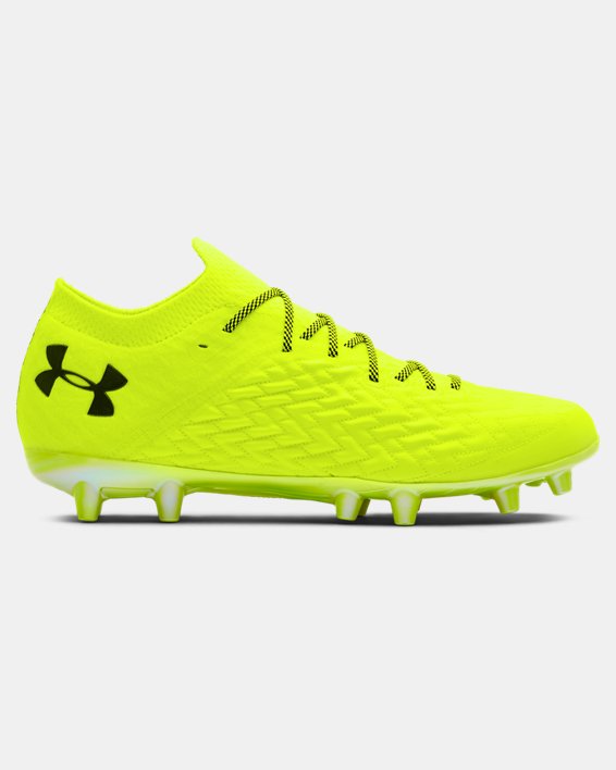 Under Armour UA Clone Magnetico Pro FG Fodboldsko Herre Gul / Orange | WOAJugBHtZJ