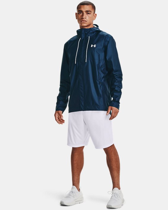 Under Armour UA Cloudstrike Shell Jakke Herre Hvide | kQplkOc3D19