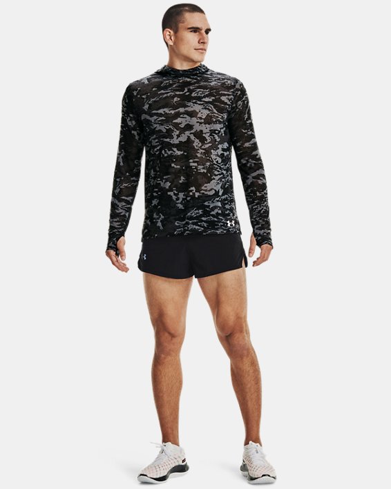 Under Armour UA Draft Run Shorts Herre Sort / Grå | ITaOY1o7S6m