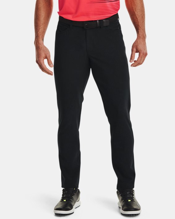 Under Armour UA Drive 5 Pocket Bukser Herre Sort / Hvide | viZhip2ns5z