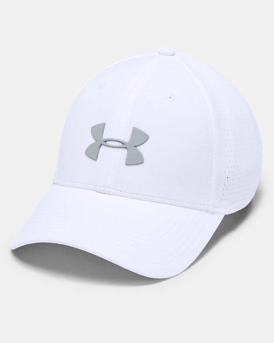 Under Armour UA Driver 3.0 Hat Herre Hvide / Grå | WExgnMTAtnw