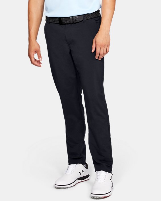 Under Armour UA EU Performance Taper Bukser Herre Sort | iOPspv4k9Rb