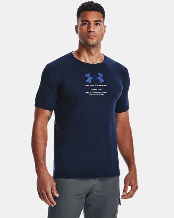 Under Armour UA Engineered Løbetøj Herre Blå | OpznToRhz76