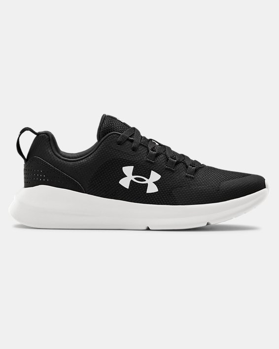 Under Armour UA Essential Sportstyle Shoes Løbesko Herre Sort / Hvide | f1p9CTKHklo