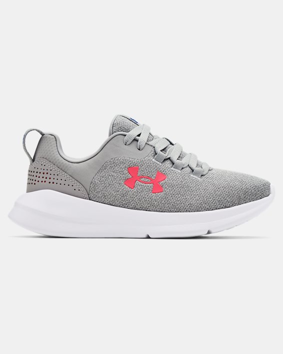 Under Armour UA Essential Sportstyle Shoes Sneakers Dame Grå / Hvide | i4bx1HO1eXP