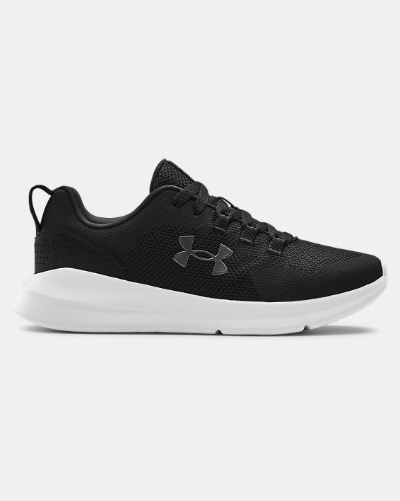 Under Armour UA Essential Sportstyle Shoes Sneakers Dame Sort / Hvide | mBRmbFGoxPS