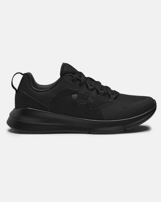 Under Armour UA Essential Sportstyle Shoes Sneakers Dame Sort | yfa7cZUvtGW