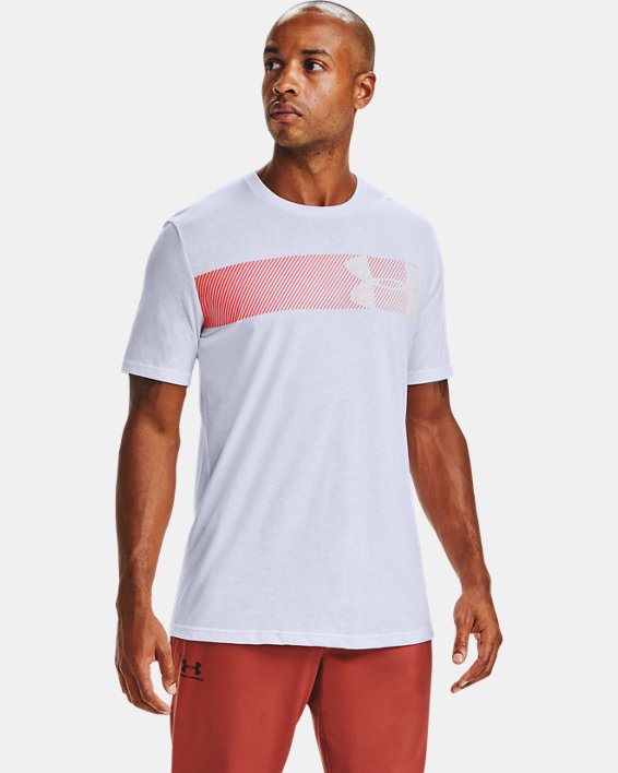 Under Armour UA Fast Left Chest Løbetøj Herre Hvide | LrlrYasIVqv