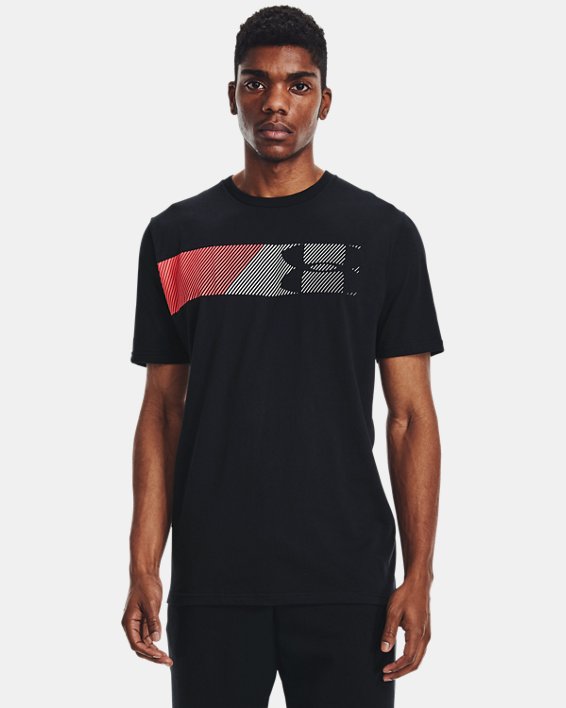 Under Armour UA Fast Left Chest Løbetøj Herre Sort / Grå | OcPoVI56uiP
