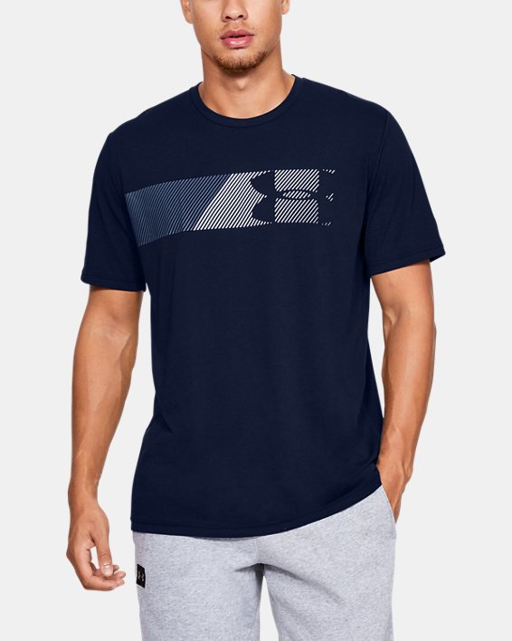 Under Armour UA Fast Left Chest Løbetøj Herre Hvide | rOLb1aa585R