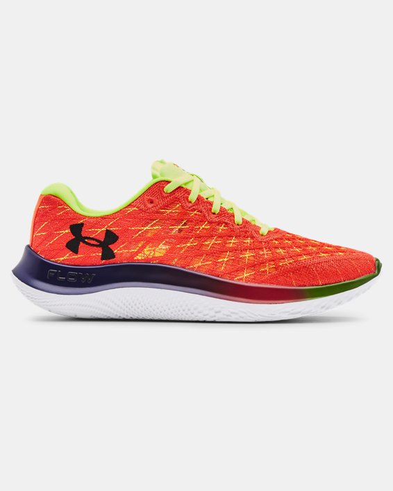 Under Armour UA Flow Velociti Wind NRG Løbesko Herre Rød / Gul | j55eU8Ej8fl