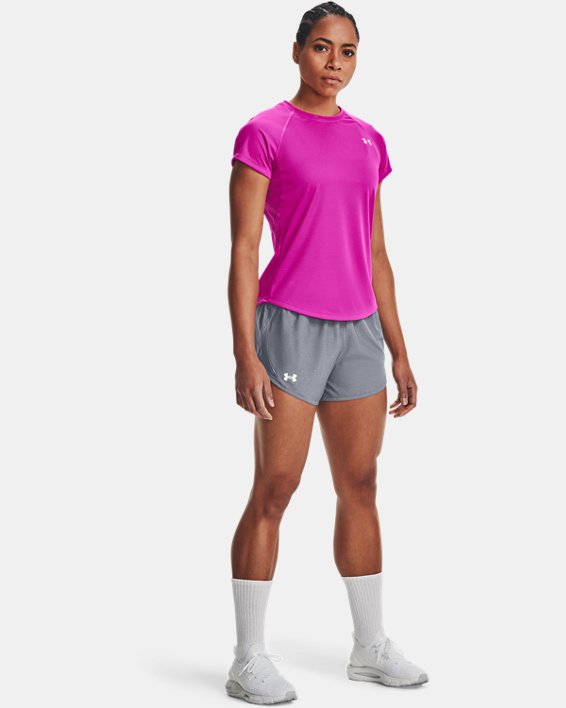 Under Armour UA Fly-By 2.0 Shorts Dame Grå / Grå | GtiRlHKCp8Q
