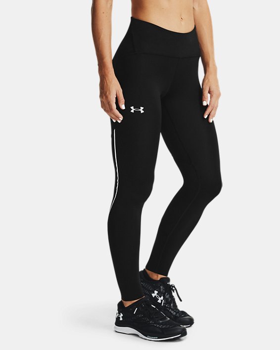 Under Armour UA Fly Fast 2.0 ColdGear® Tights Leggings Dame Sort | ptoaKhhBVmQ