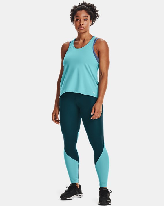 Under Armour UA Fly Fast 2.0 HeatGear® Tights Leggings Dame Mørkeblå | Yw79AFwjPVc