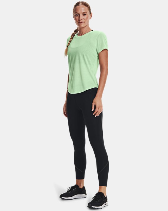 Under Armour UA Fly Fast Ankle Tights Leggings Dame Sort / Grå | akbujbcGIWU