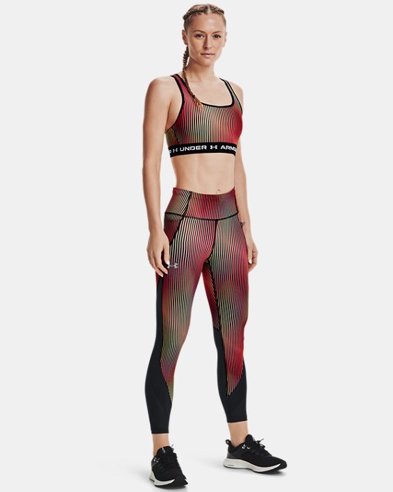 Under Armour UA Fly Fast Ankle Tights Leggings Dame Sort | yVdtBR3q3UL
