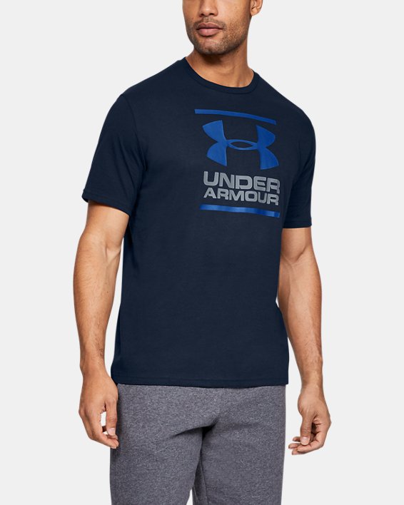 Under Armour UA GL Foundation T-Shirt Løbetøj Herre Grå | 2djgXxGQ7K7