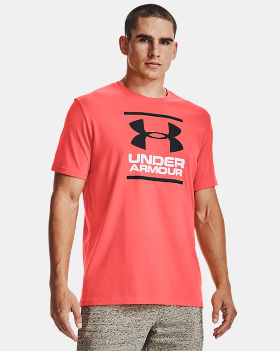 Under Armour UA GL Foundation T-Shirt Løbetøj Herre Rød / Sort | r7aoB5ylP3H
