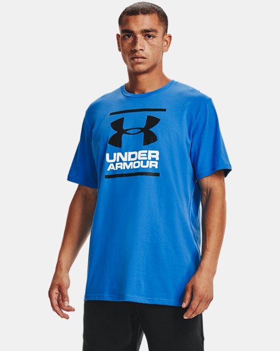 Under Armour UA GL Foundation T-Shirt T Skjorte Herre Blå / Sort | Z1TtD1sUjJn
