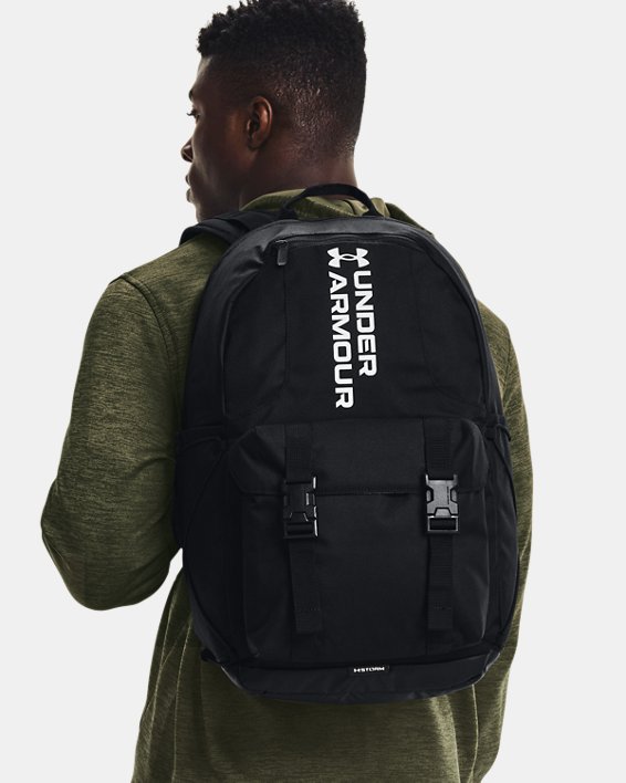 Under Armour UA Gametime Rygsække Dame Sort / Hvide | VbVOC3uJxzP