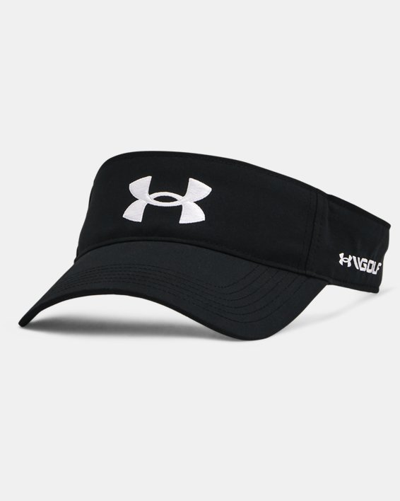 Under Armour UA Golf96 Hat Dame Sort / Hvide | WyZQ9me65Fn