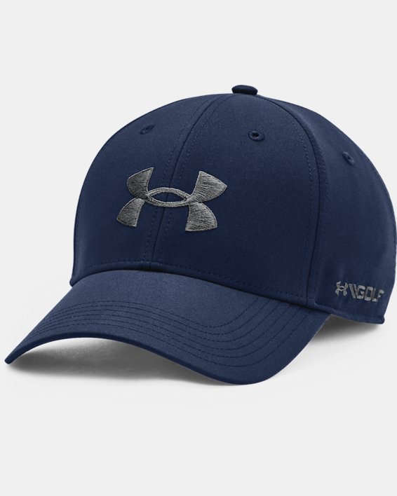 Under Armour UA Golf96 Hat Herre Grå | d1zETiEwW1n