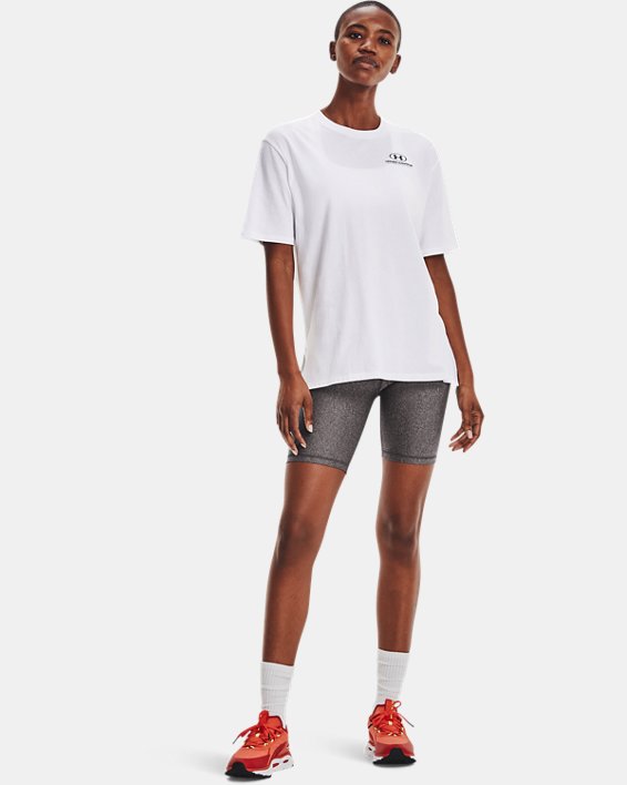 Under Armour UA Graphic Oversized Løbetøj Dame Hvide / Sort | klFCfo3zn71
