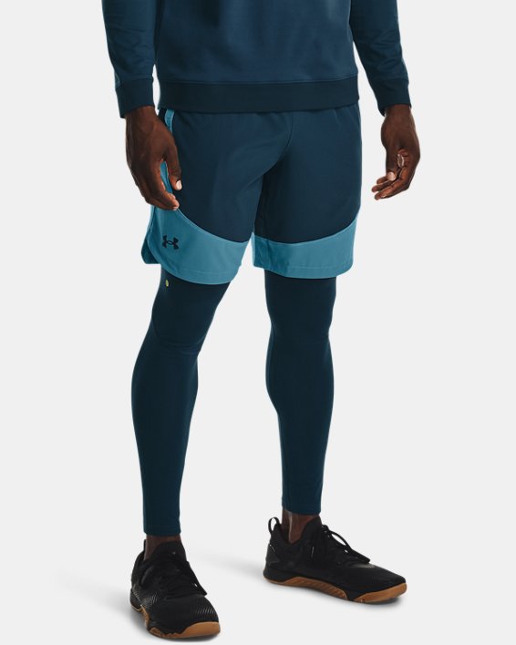 Under Armour UA HIIT Woven Colorblock Shorts Herre Blå / Blå | 6TDHonthz7B