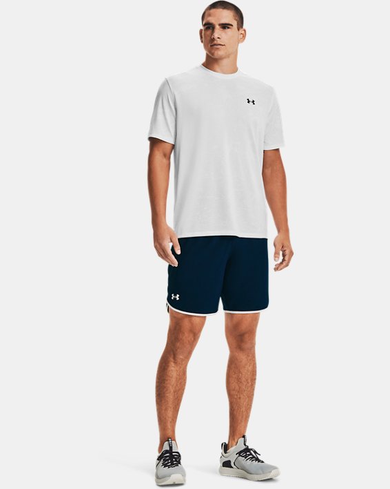 Under Armour UA HIIT Woven Shorts Herre Hvide | gNL8Hy8Og9x