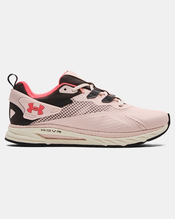 Under Armour UA HOVR™ Flux MVMNT Sportstyle Shoes Sneakers Dame Lyserød / Grå | OLo2bqha7b4