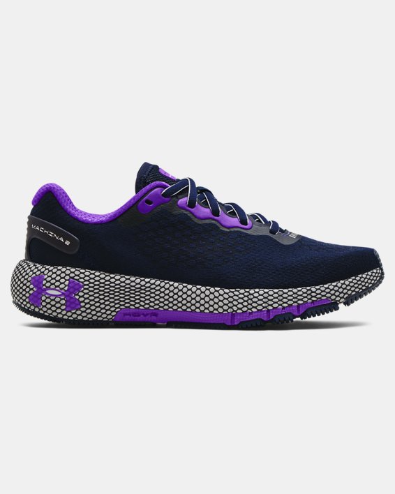 Under Armour UA HOVR™ Machina 2 Løbesko Dame Mørkeblå / Lilla | KMfjQrEH9Yf