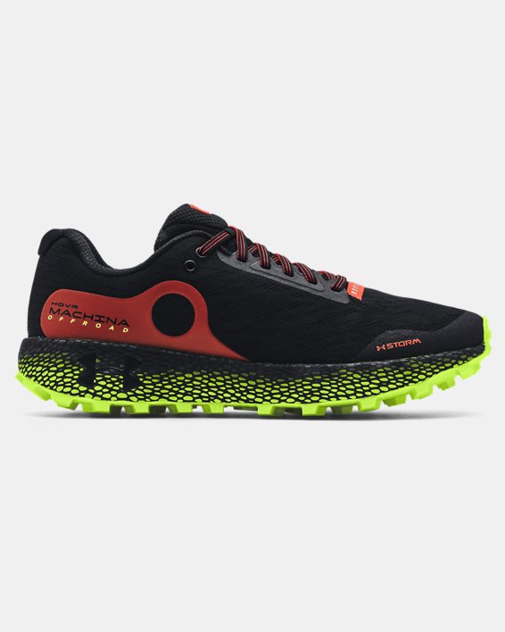 Under Armour UA HOVR™ Machina Off Road Løbesko Herre Sort / Gul | B2UxuDS7zcU
