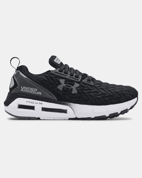 Under Armour UA HOVR™ Mega 2 Clone Løbesko Dame Sort / Hvide | XVElzcP2gkM