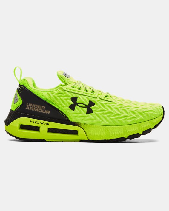 Under Armour UA HOVR™ Mega 2 Clone Løbesko Herre Gul / Sort | f5Jz13RS6m1