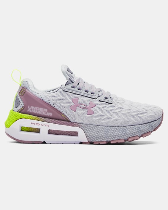 Under Armour UA HOVR™ Mega 2 Clone Løbesko Dame Grå / Lilla Lyserød | nFez4XQ96B7