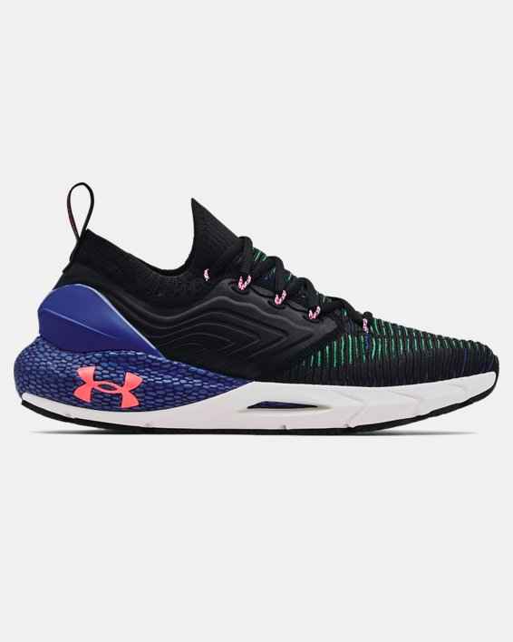 Under Armour UA HOVR™ Phantom 2 IntelliKnit Løbesko Herre Sort / Kongeblå | MmCiv14KqCV