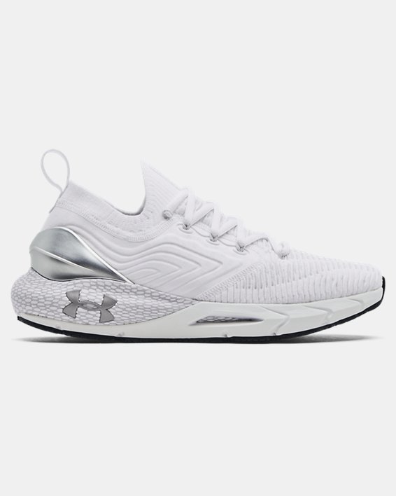 Under Armour UA HOVR™ Phantom 2 IntelliKnit Metallic Løbesko Herre Hvide / Grå | cUnHDSMedH1