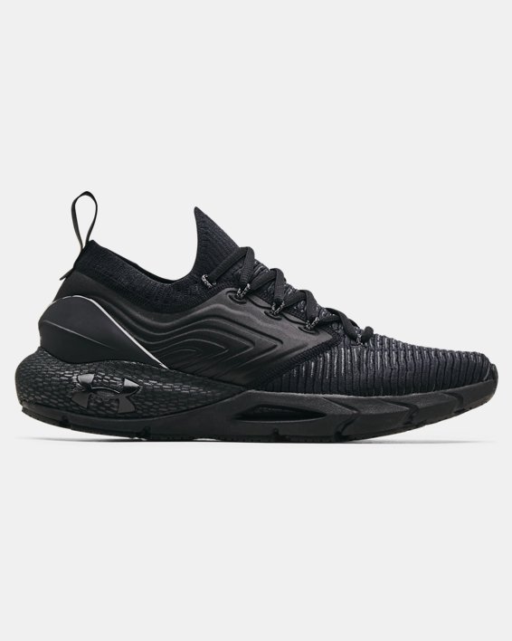 Under Armour UA HOVR™ Phantom 2 IntelliKnit Løbesko Herre Sort / Grå | kb4djc8PSAM