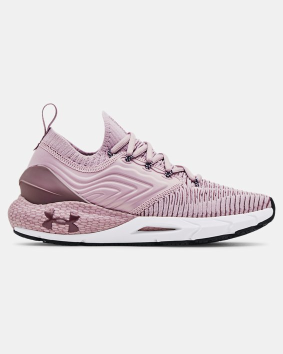 Under Armour UA HOVR™ Phantom 2 IntelliKnit Løbesko Dame Lilla Lyserød / Grå Lilla | lx9M7rAitkI