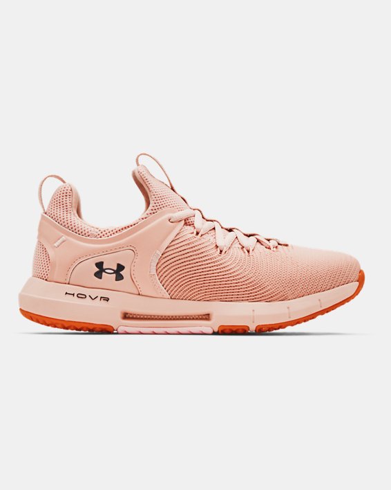 Under Armour UA HOVR™ Rise 2 Træningssko Dame Lyserød / Grå | f3ozKJG4hUc