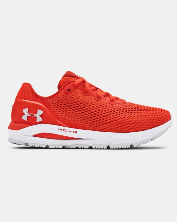 Under Armour UA HOVR™ Sonic 4 Løbesko Dame Rød / Hvide | HXlF2JYw4ca