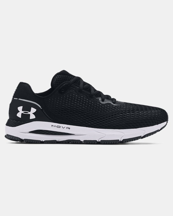 Under Armour UA HOVR™ Sonic 4 Løbesko Dame Sort / Hvide | JZm2H1b8pSH