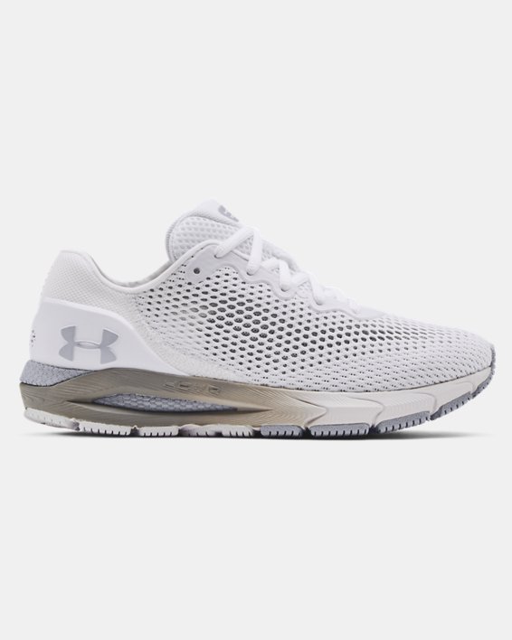 Under Armour UA HOVR™ Sonic 4 Løbesko Dame Hvide / Grå | VTYa8dQmO5d