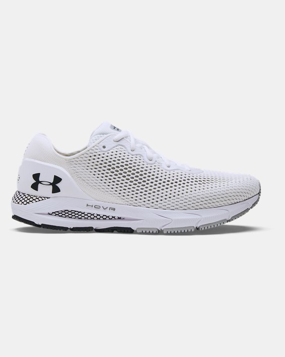 Under Armour UA HOVR™ Sonic 4 Løbesko Herre Hvide / Sort | AA965NORqNi