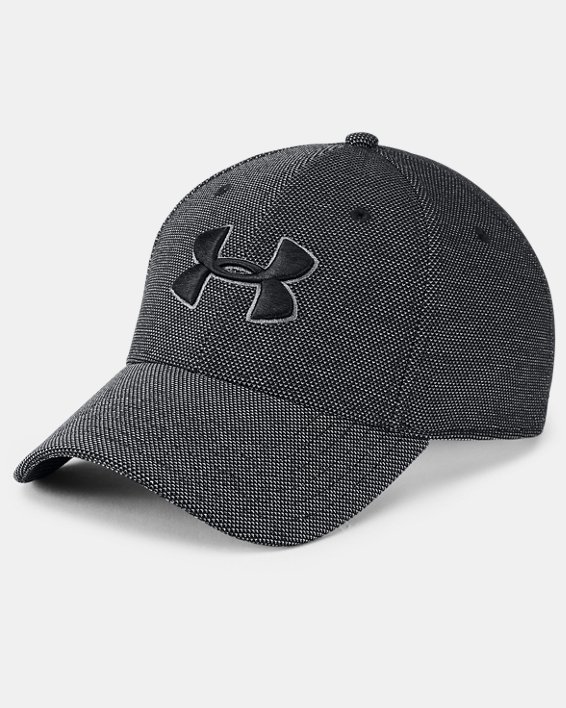 Under Armour UA Heathered Blitzing 3.0 Hat Herre Sort / Dyb Grå | 89Tgtr5rErB