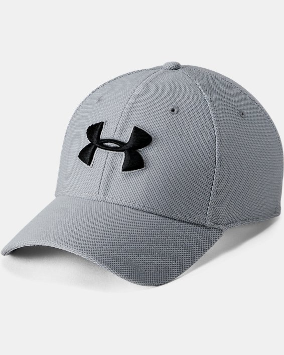 Under Armour UA Heathered Blitzing 3.0 Hat Herre Grå / Sort | u8SrAePYCbf